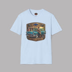 1957 Bel Air T-Shirt - Retro Classic Car Graphic Tee