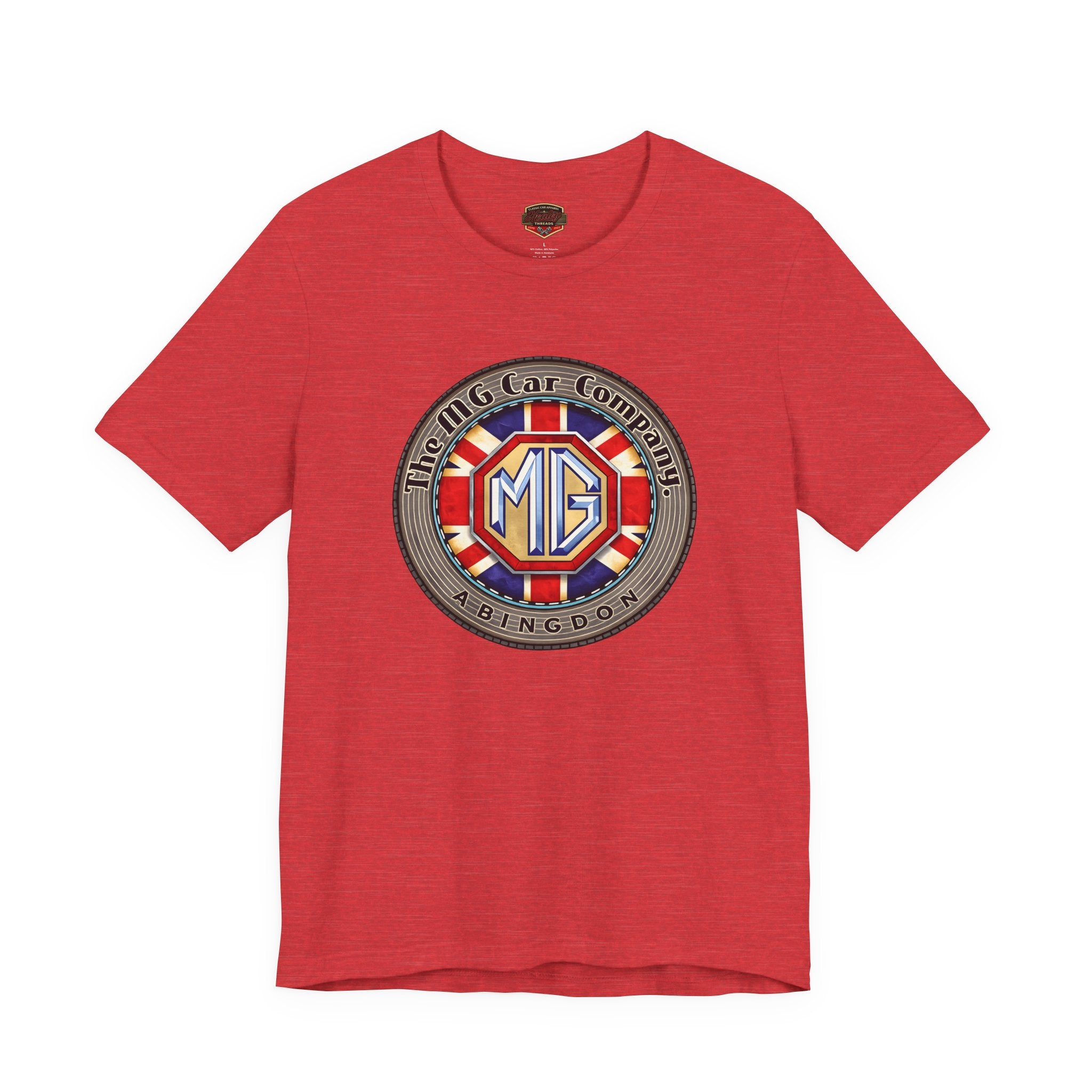 MG Car Company Vintage T-Shirt - British Classic Car Tee