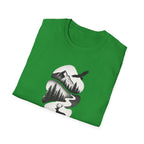 Deer in Mountain Landscape T-Shirt