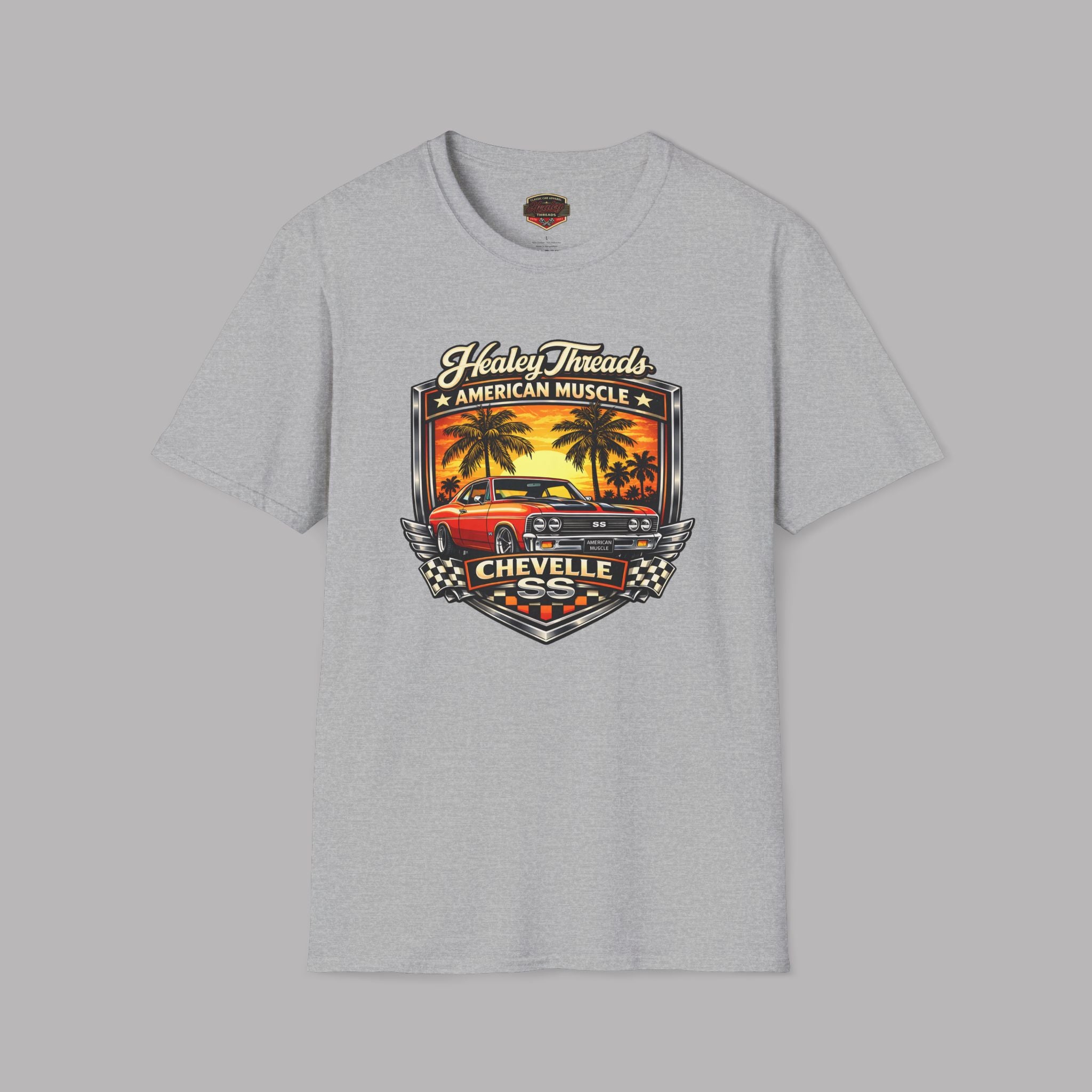 Chevelle SS T-Shirt - Healey Threads American Muscle Tee