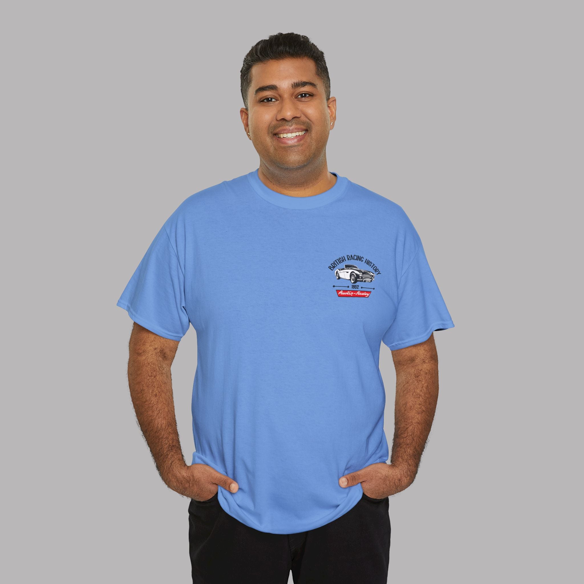 British Racing History Roadster Tee | Vintage Car Shirt