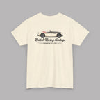 Vintage British Racing Heritage Tee | Classic Roadster Graphic