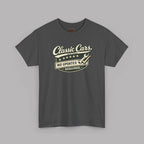 Classic Cars Tee - "Classic Cars - No Updates Required" Retro Vintage Car T-Shirt