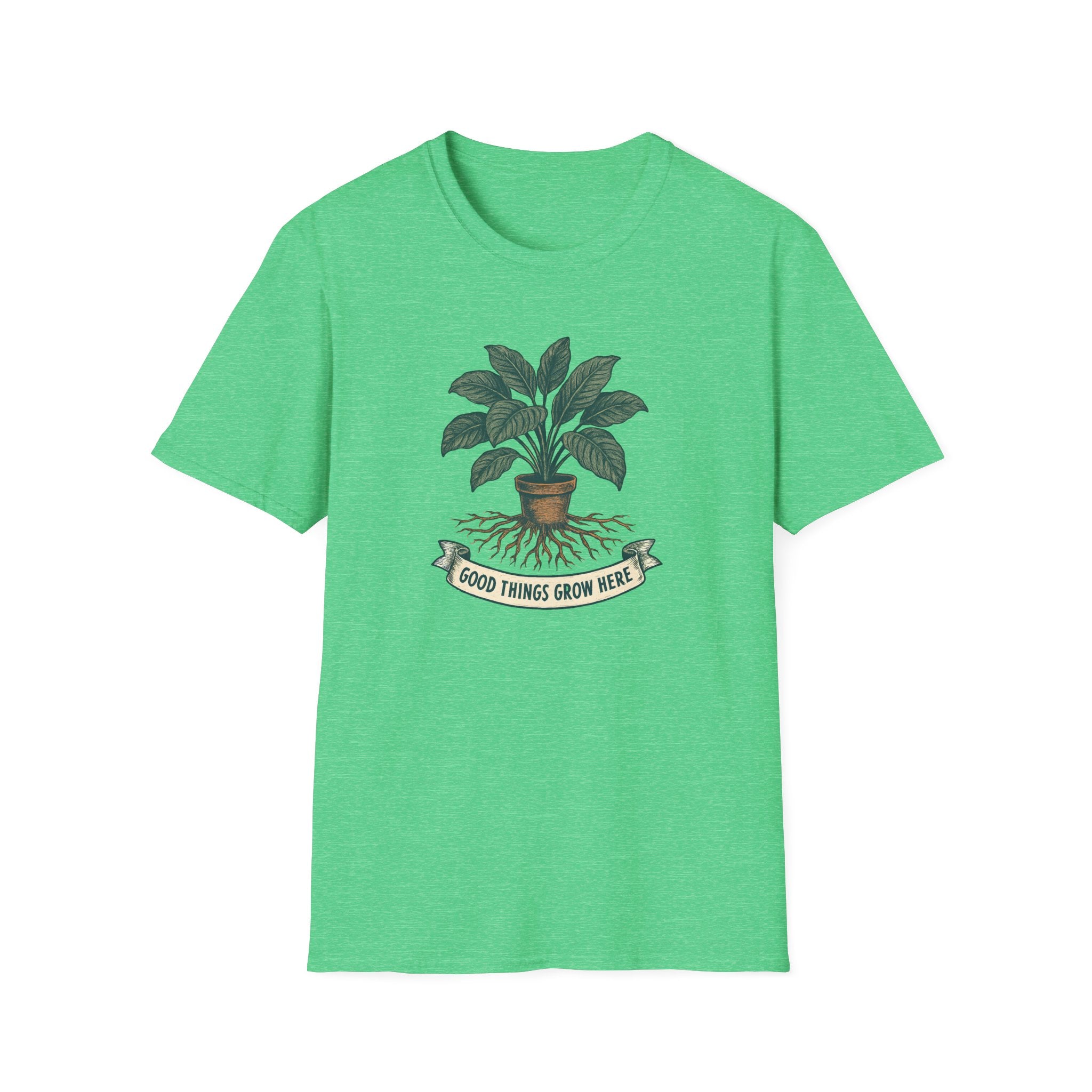 Plant with visible roots T-Shirt