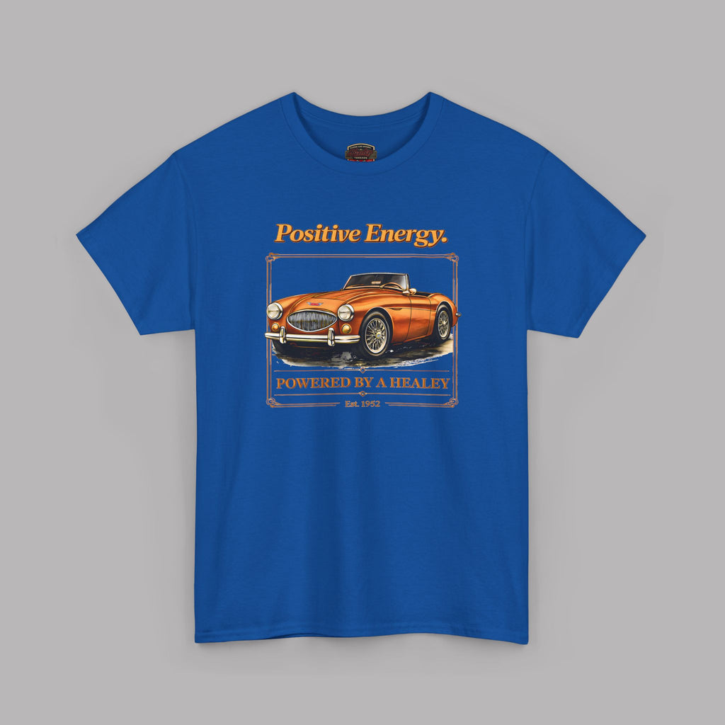 Positive Energy Roadster Tee | Vintage Sports Car Shirt