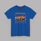 Positive Energy Roadster Tee | Vintage Sports Car Shirt