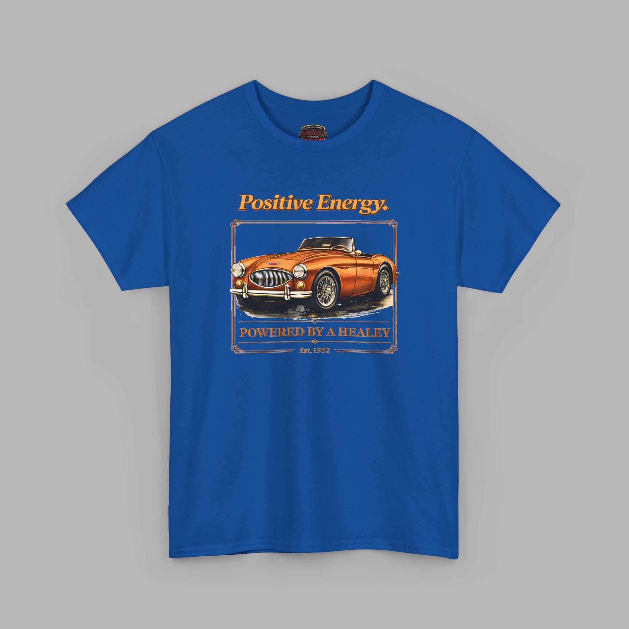 Positive Energy Roadster Tee | Vintage Sports Car Shirt