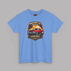 Vintage Chevy Muscle Car T Shirt – Retro Sunset Classic Tee