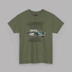 Never Underestimate a Dad With a Classic Car Tee