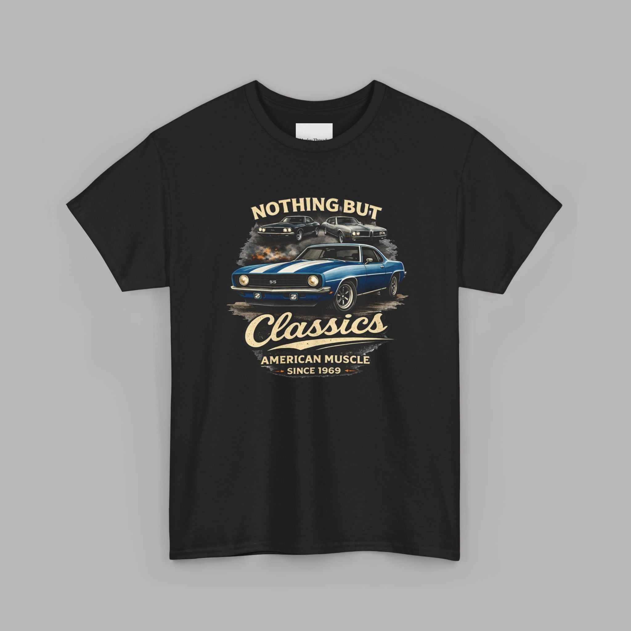 American Muscle Car T-Shirt - Nothing But Classics Since 1969