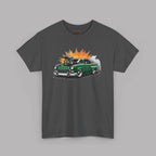 Blown Engine Hot Rod Tee | Retro Muscle Car Graphic Shirt