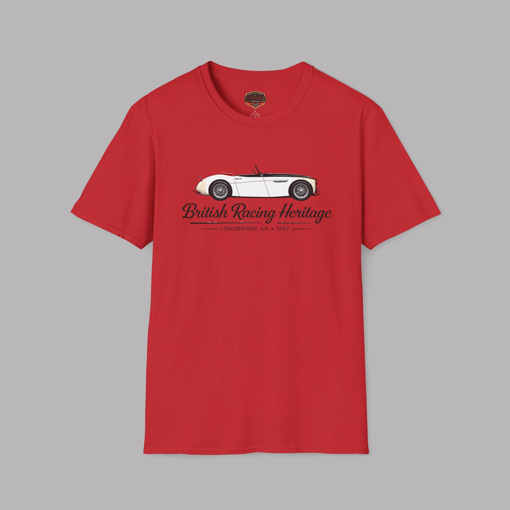 British Racing Heritage Tee | Vintage Roadster Gift Shirt