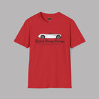 British Racing Heritage Tee | Vintage Roadster Gift Shirt