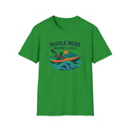Paddle More Worry Less T-Shirt