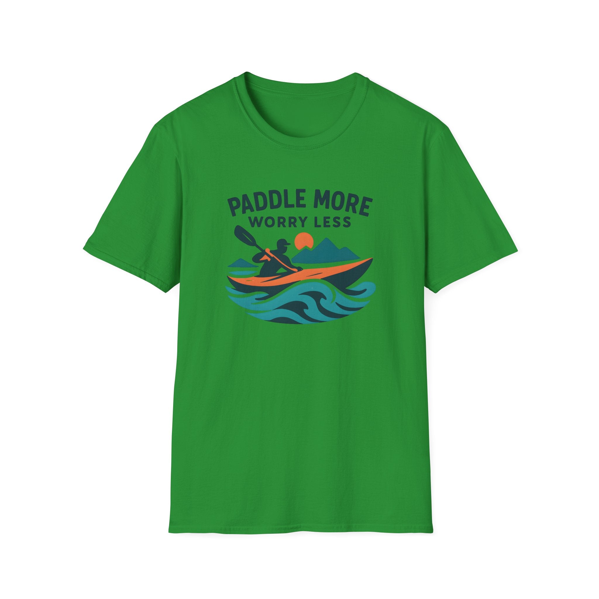 Paddle More Worry Less T-Shirt