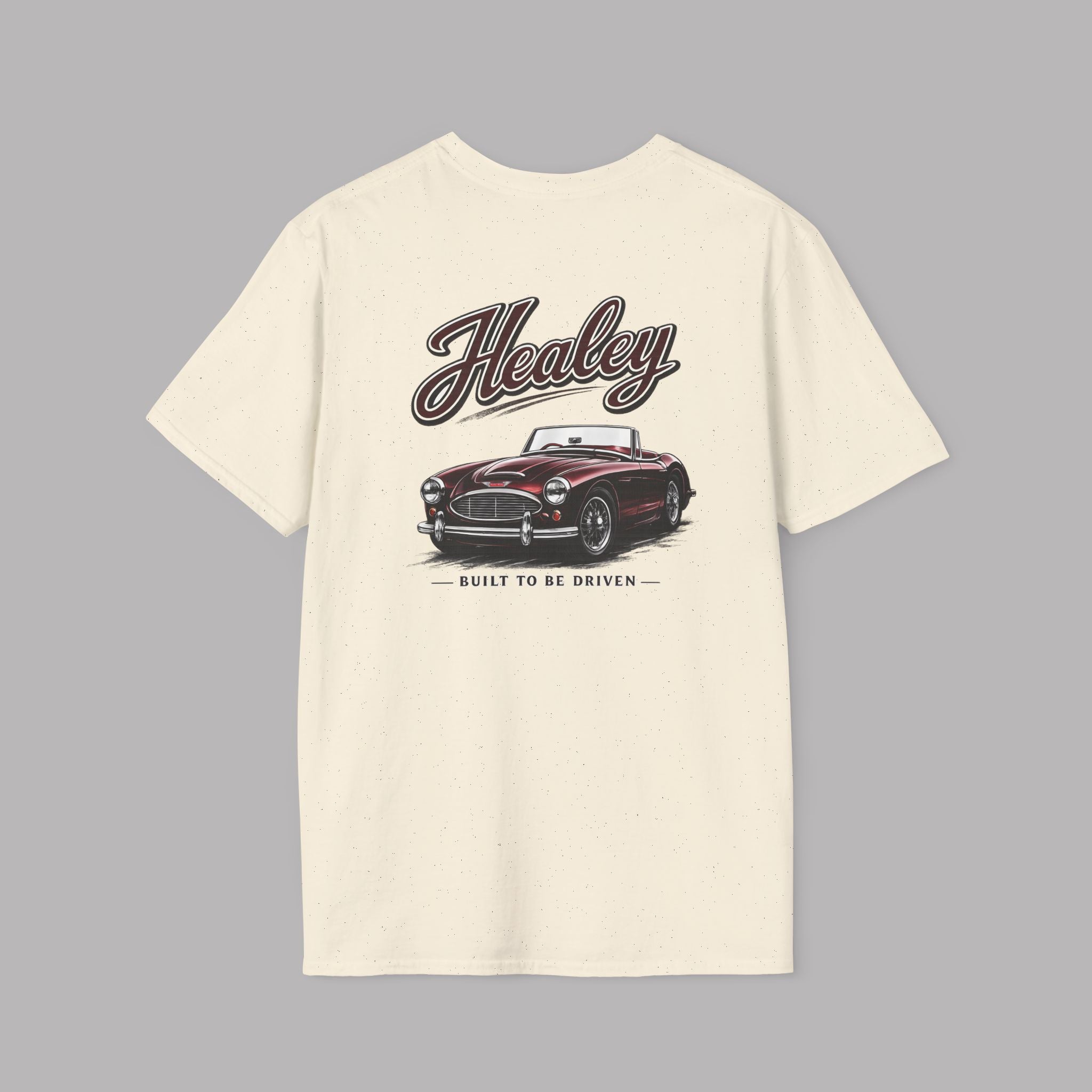 Austin Healey 3000 T-Shirt - Built to Be Driven - Healey Threads Tee