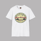 British Racing Heritage Badge Tee | Vintage Roadster Gift