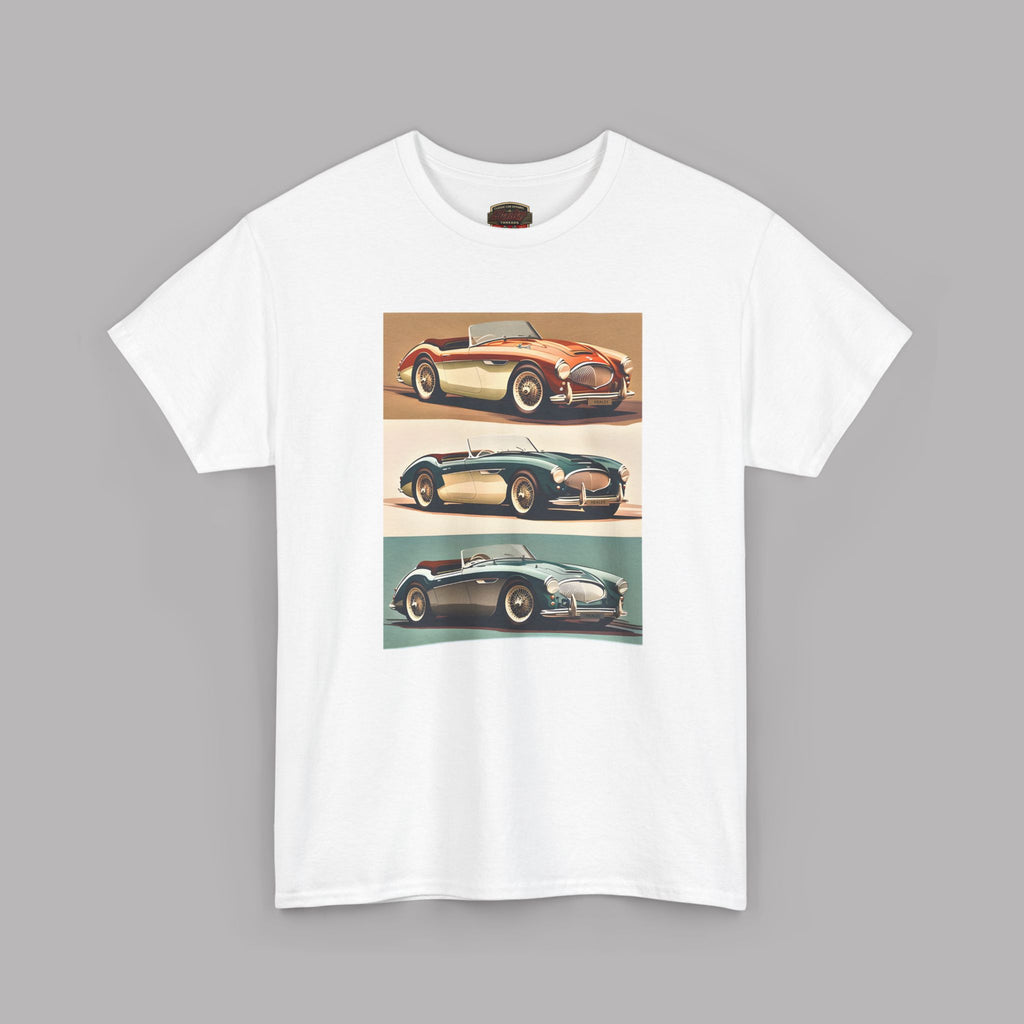 Vintage Roadster Sports Car Tee | Classic British Car Gift