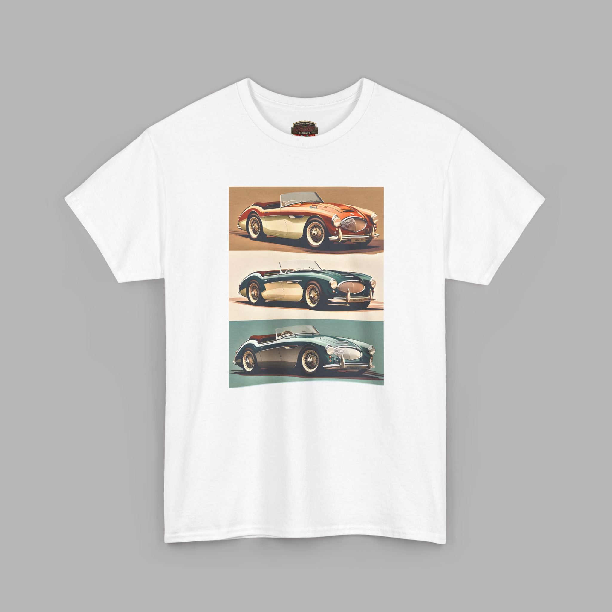 Vintage Roadster Sports Car Tee | Classic British Car Gift