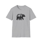 Geometric bear forest T-Shirt