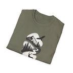 Deer in Mountain Landscape T-Shirt