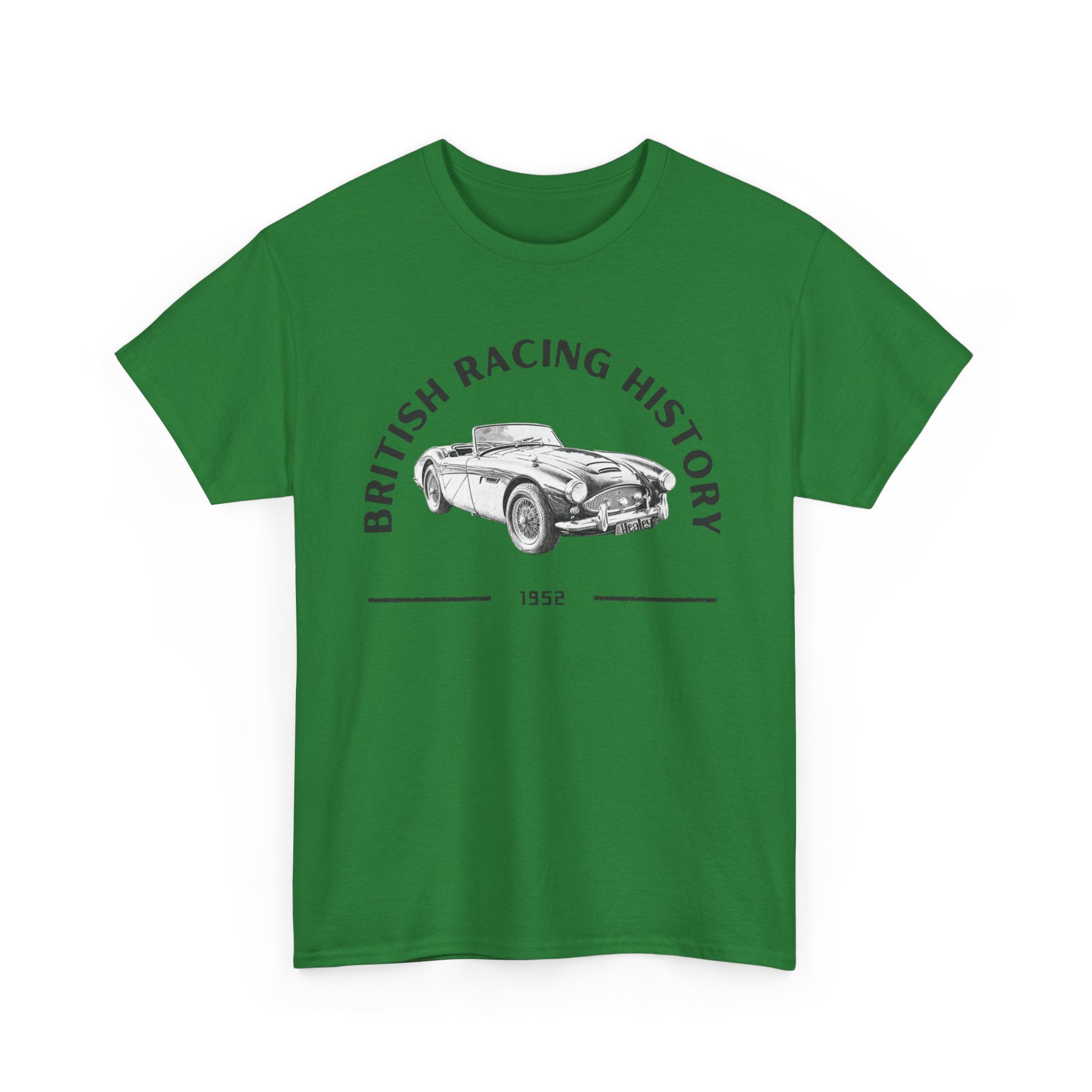 British Racing Heritage T-Shirt 1952 - Healey Threads Tee