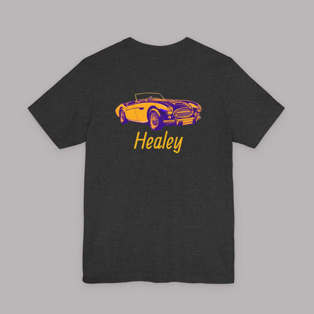 Classic Healey Car Tee - Vintage Sports Car Graphic T‑Shirt