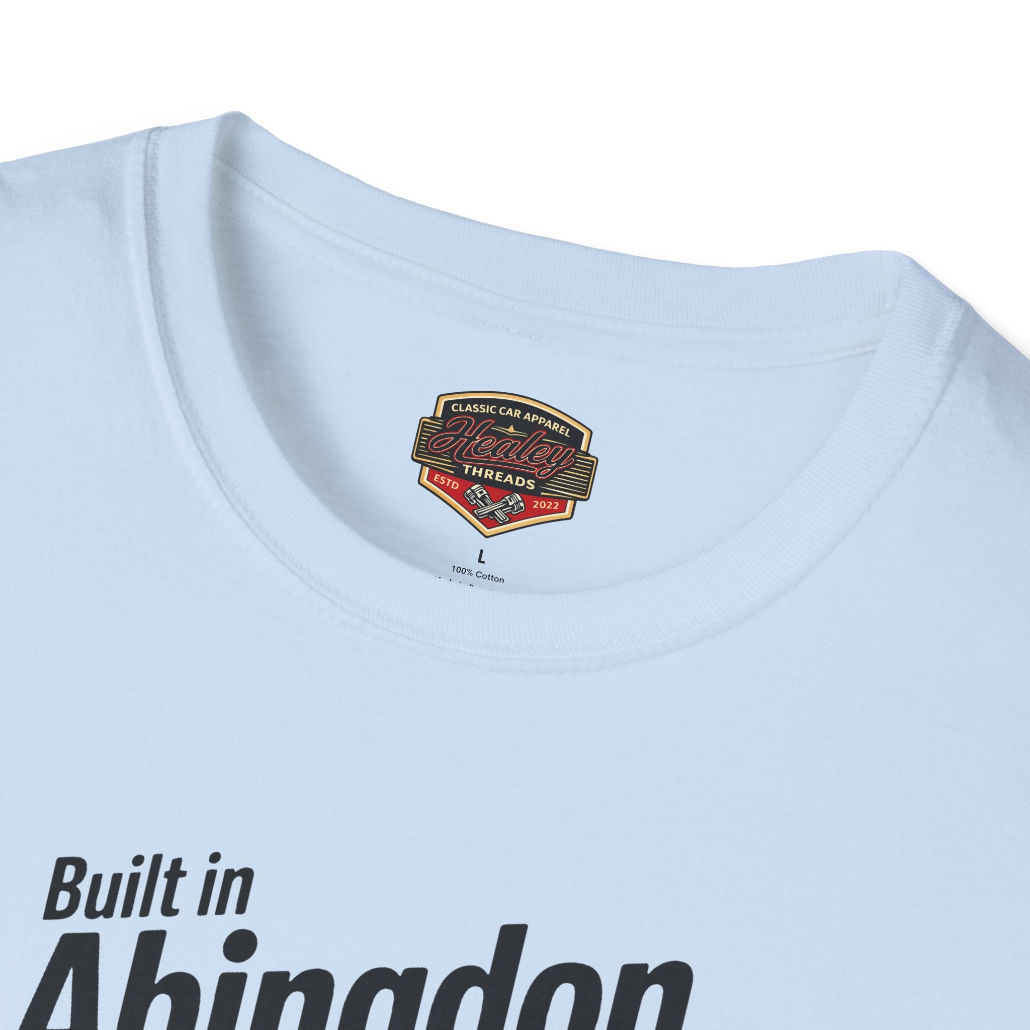 MGB British Racing Green T-Shirt - Built in Abingdon Tee