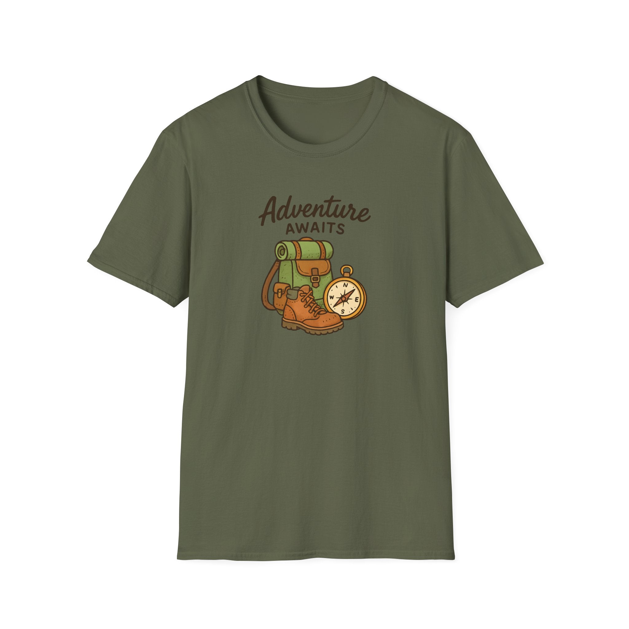 Backpacking Adventure Ahead T-Shirt