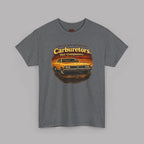 Carburetors Not Computers T-Shirt - Vintage Muscle Car Tee
