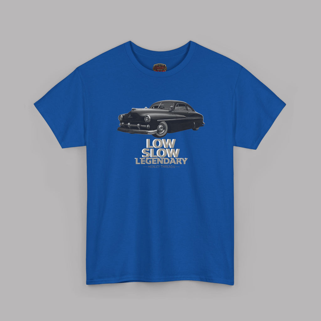 Low Slow Legendary Tee | Classic Lead Sled Car Shirt