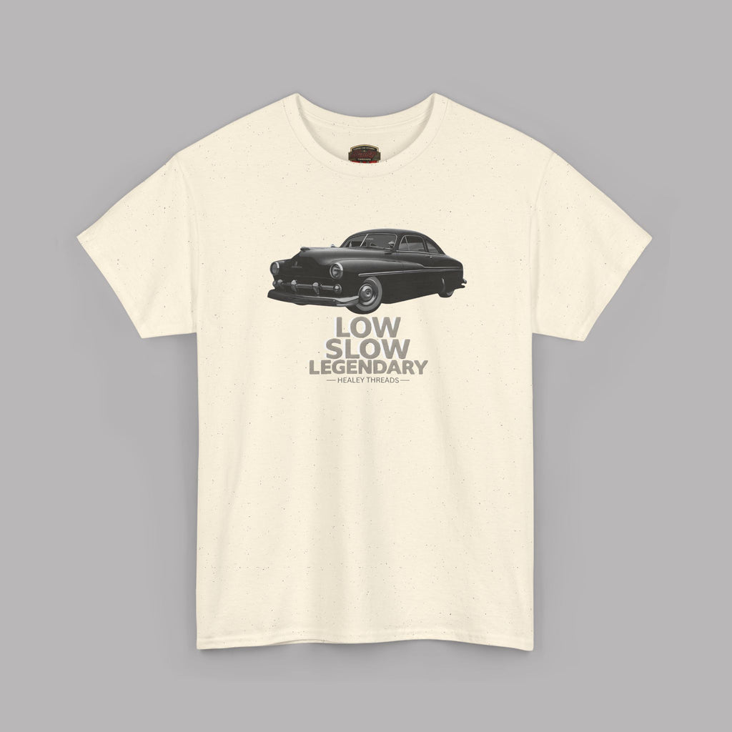 Low Slow Legendary Tee | Classic Lead Sled Car Shirt