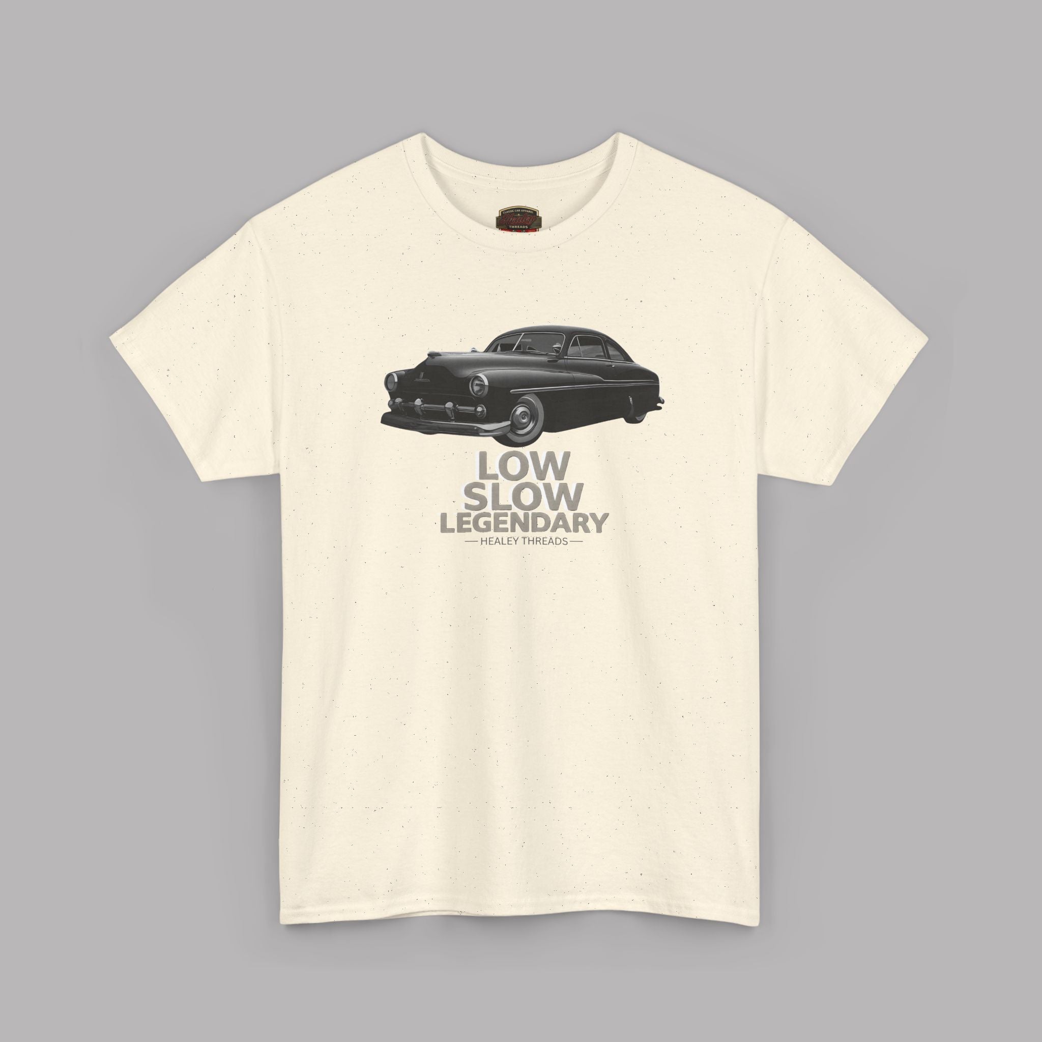 Low Slow Legendary Tee | Classic Lead Sled Car Shirt