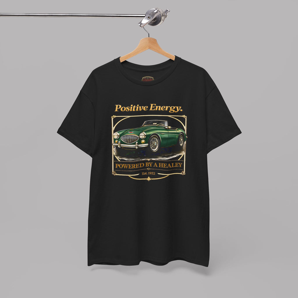 Positive Energy Classic Roadster Tee | Vintage Car Gift