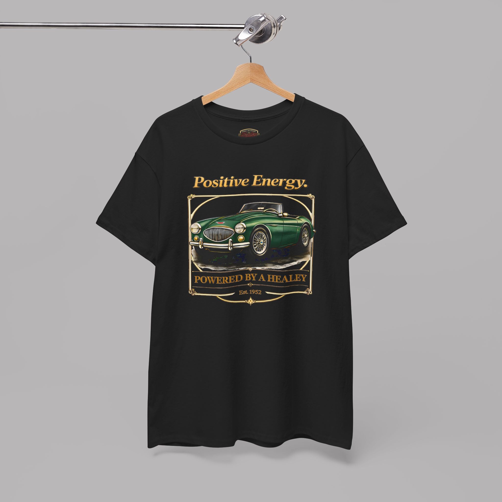 Positive Energy Classic Roadster Tee | Vintage Car Gift