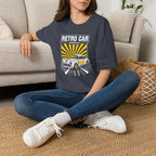 Copy of British Racing Heritage Badge Tee | Vintage Roadster Gift