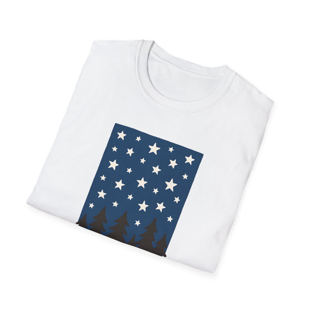 Starry Night Forest T-Shirt