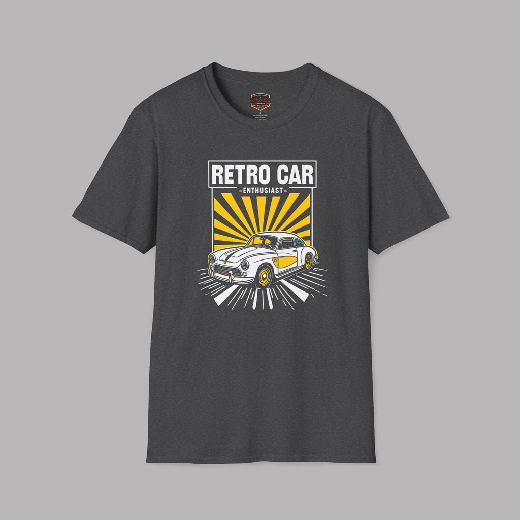Copy of British Racing Heritage Badge Tee | Vintage Roadster Gift