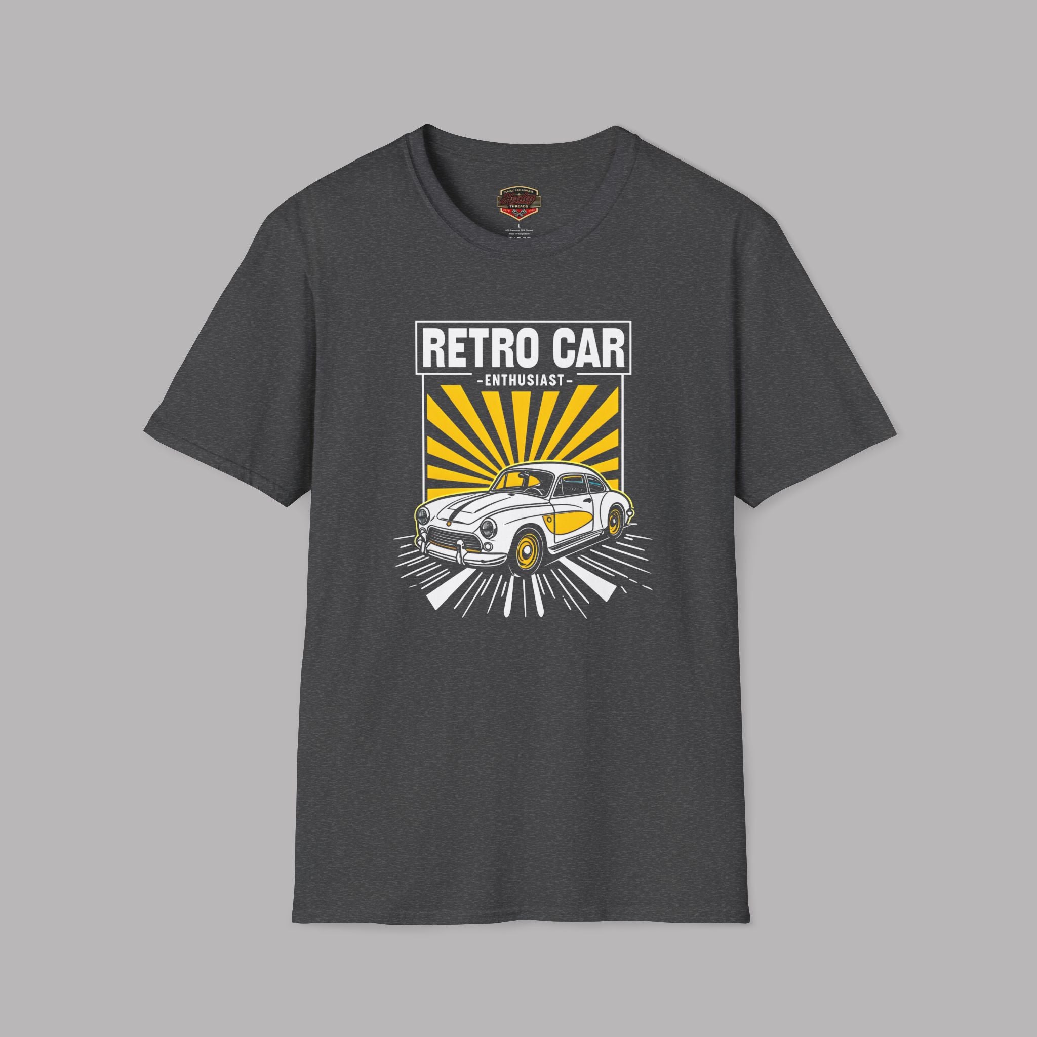 Copy of British Racing Heritage Badge Tee | Vintage Roadster Gift