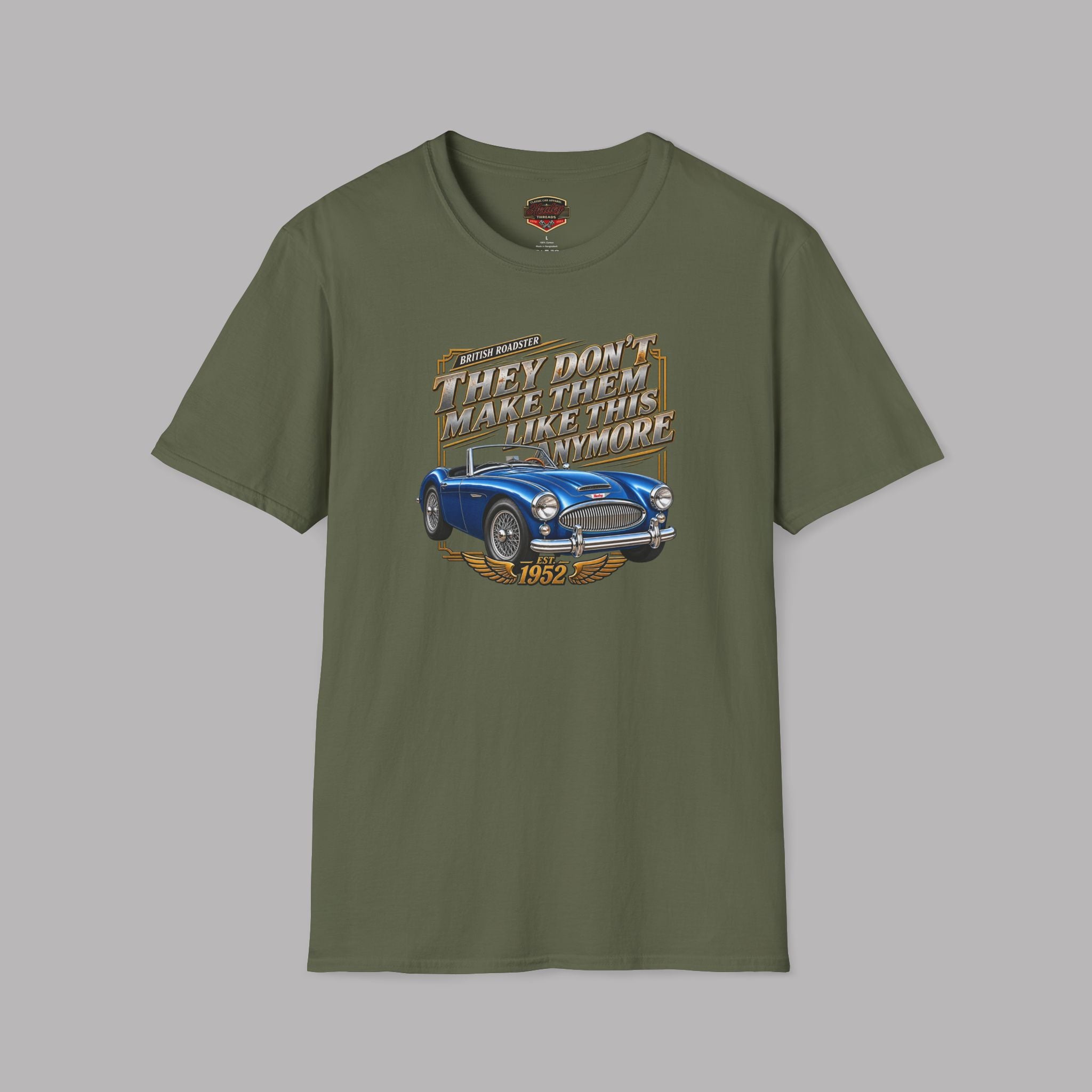 They Don't Make Them Like This Roadster Tee | Classic Gift