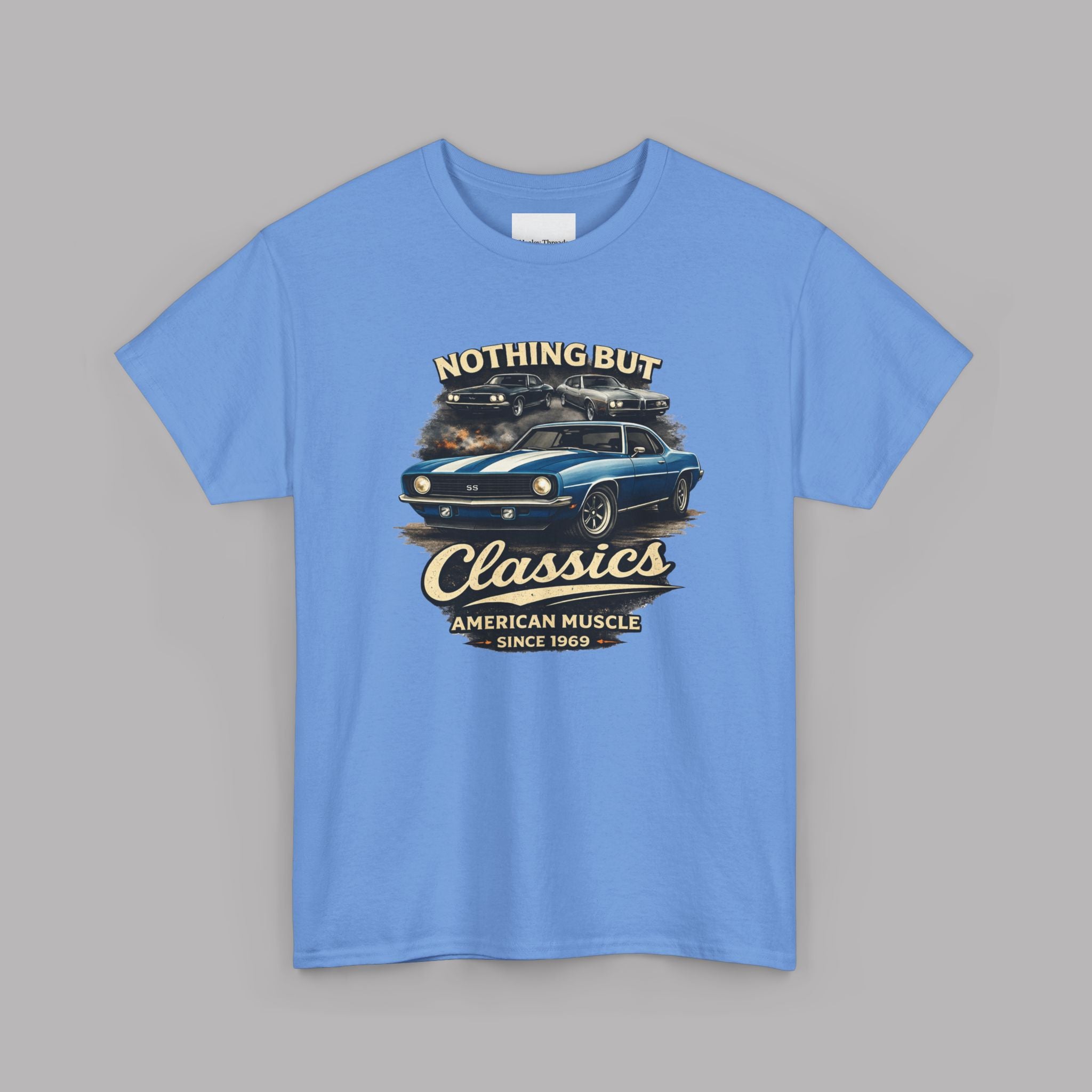 American Muscle Car T-Shirt - Nothing But Classics Since 1969