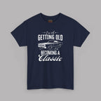 Classic Car Birthday T-Shirt - I'm Becoming a Classic Tee