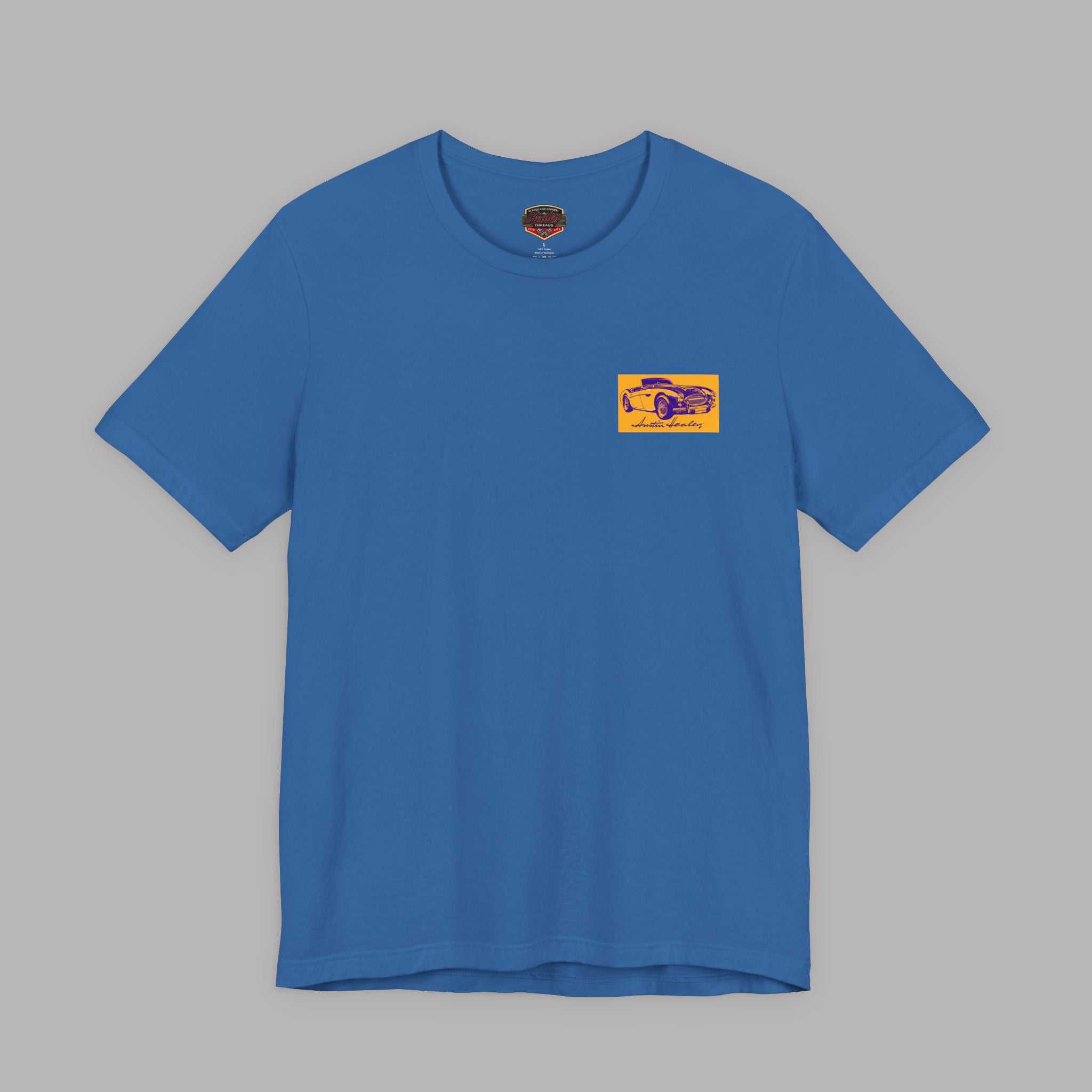 Classic Healey Car Tee - Vintage Sports Car Graphic T‑Shirt