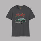 Healey Classic Car T-Shirt | Vintage Green Sports Car Tee