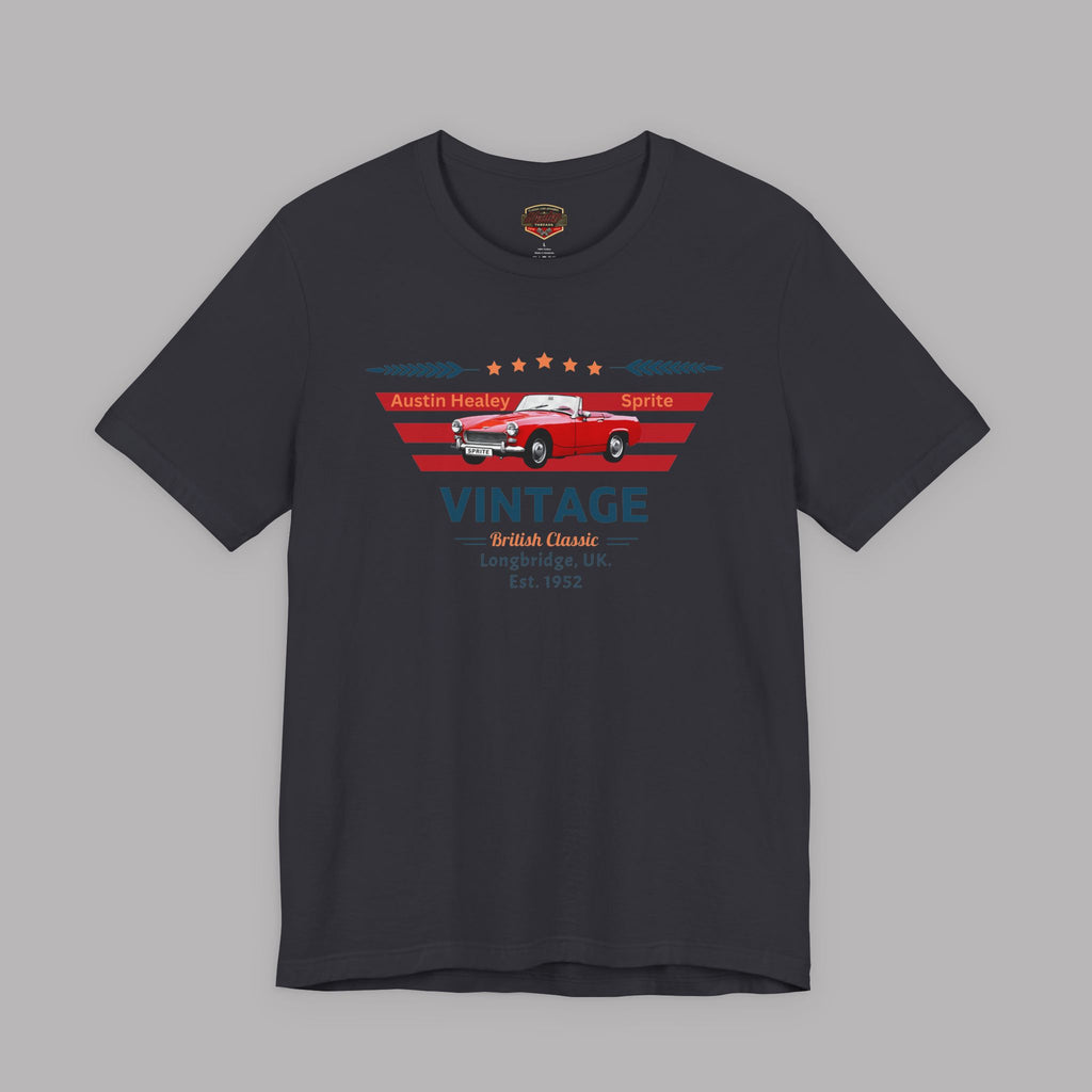 Austin Healey Sprite T-Shirt - Vintage British Classic Tee