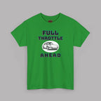 Full Throttle Ahead Tee | Vintage Sports Car Graphic T-Shirt