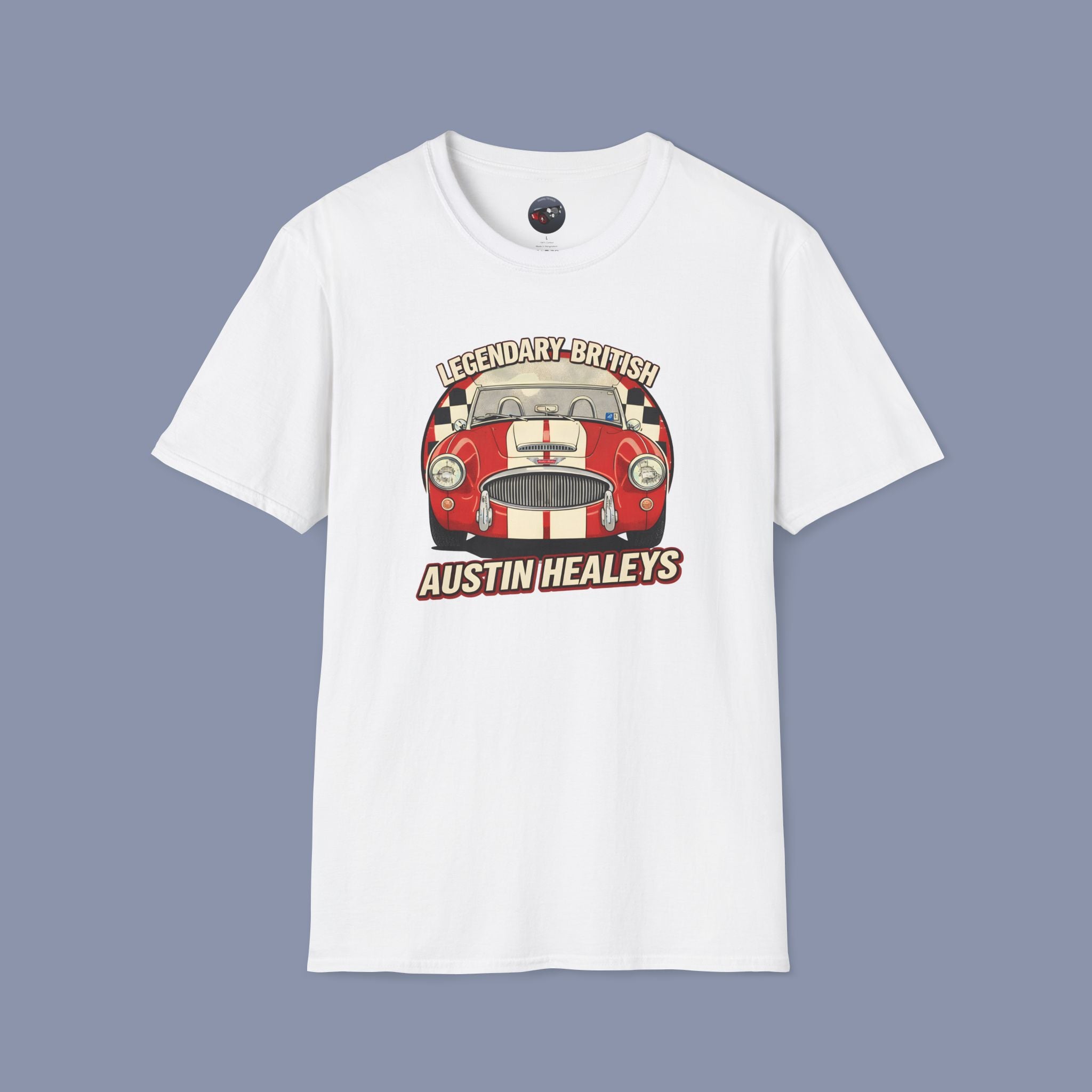 Legendary British Roadster Tee | Classic Racing Car Shirt