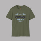 Vintage British Classic Tee | Roadster Badge Gift Shirt