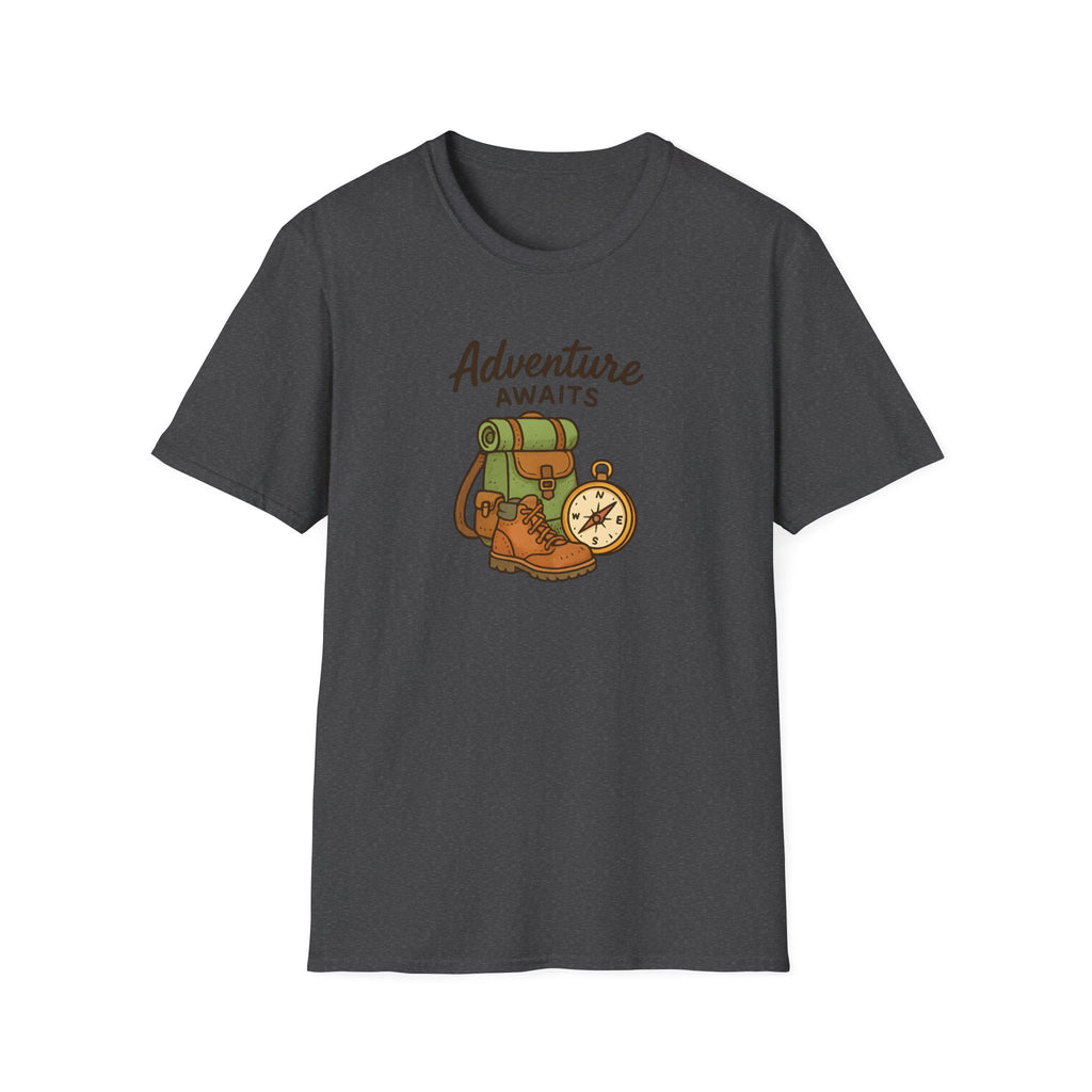 Backpacking Adventure Ahead T-Shirt