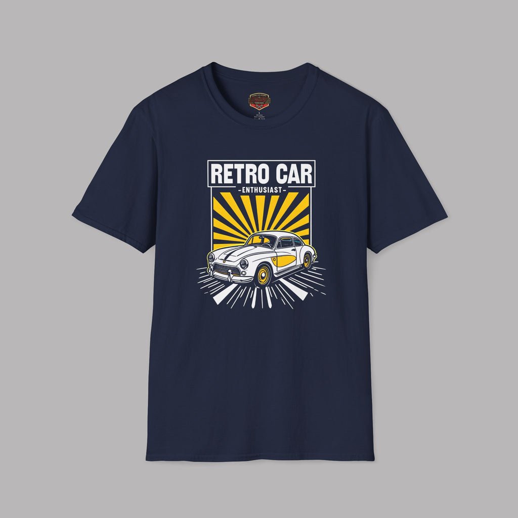 Copy of British Racing Heritage Badge Tee | Vintage Roadster Gift